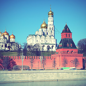 俄国莫斯科克里姆林宫的景象图片