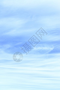 浅蓝色天空云团可用作背景背景图片
