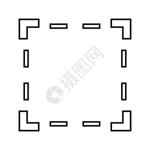 裁剪黑色图标图片