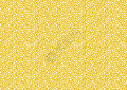 黄色像素背景图片