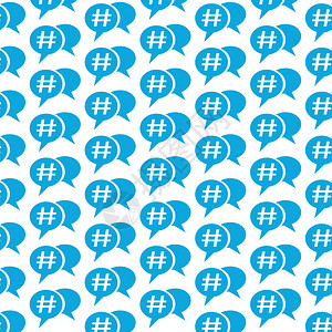 Hashtag社交媒体图标图片