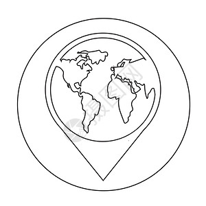 环球图标图片