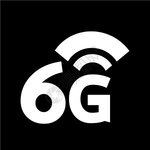 6G无线Wifi图标背景图片