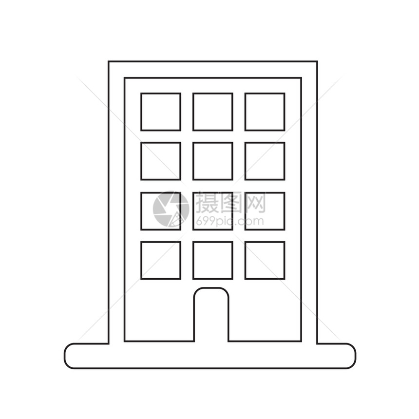 工厂建筑图标图片