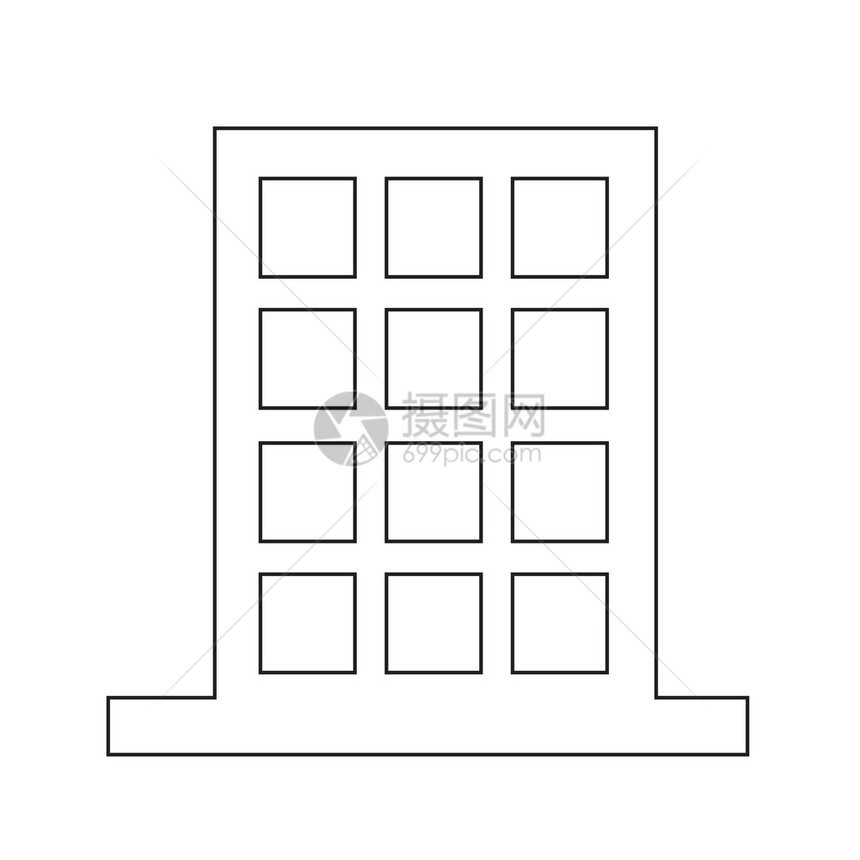 工厂建筑图标图片