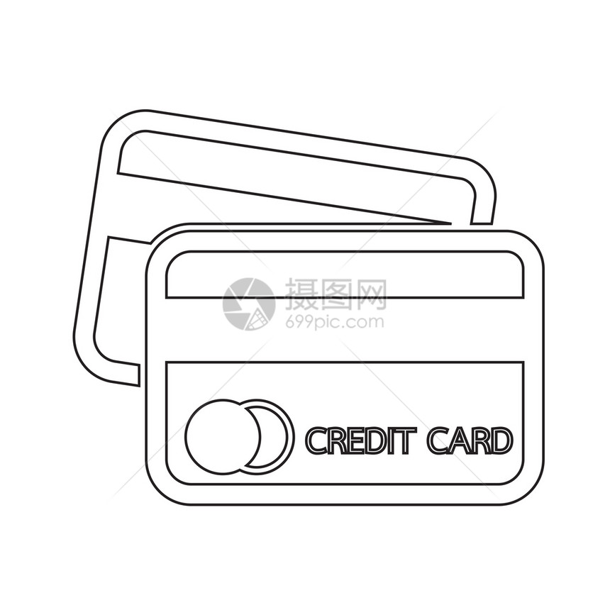 信用卡图标图片