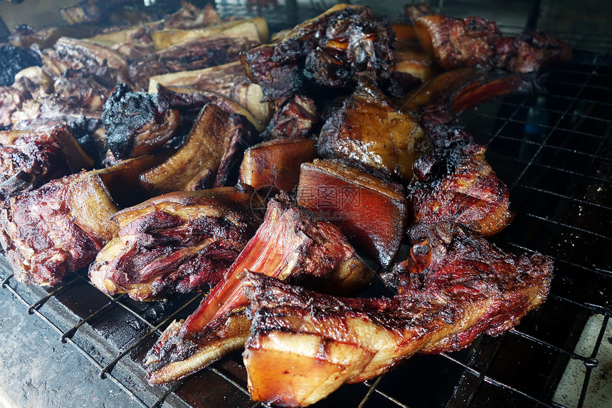 土生长的婆罗洲食物图片