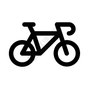 运动自行车背景图片