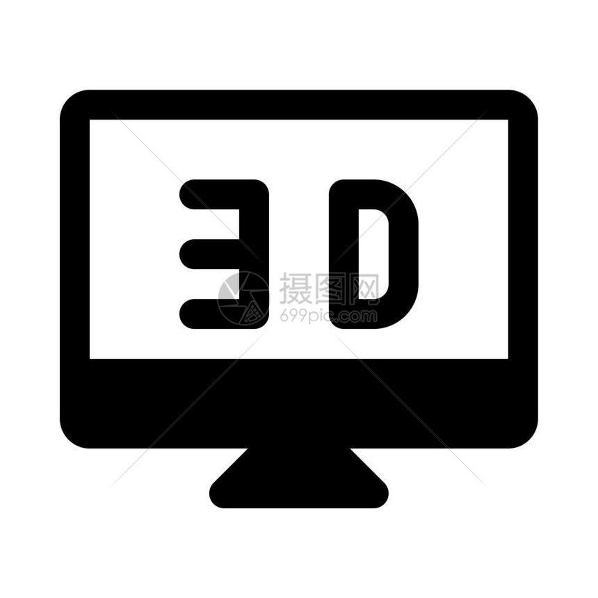 3D监视器图片