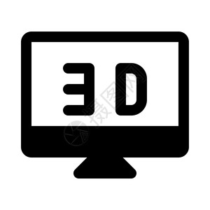 3D监视器图片