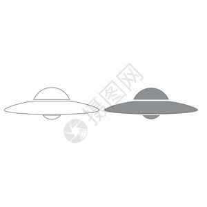UFO飞碟图标图片