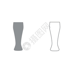啤酒杯图标图片