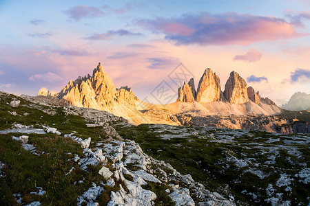 意大利多洛米特阿尔卑斯山图片