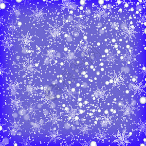 蓝天空背景的显示花模式冬季圣诞节自然纹理蓝天空背景的显示花模式背景图片
