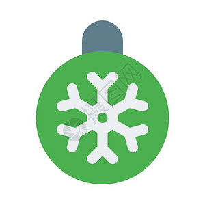 Snowflake浮雪圣诞节装饰背景图片