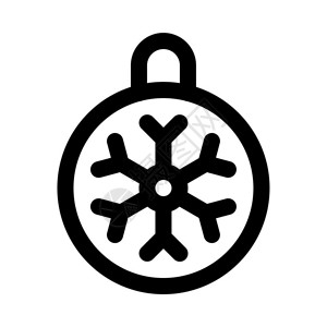 Snowflake浮雪圣诞节装饰图片