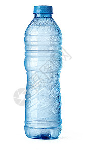 水塑料瓶白色上隔着滴水的塑料瓶图片