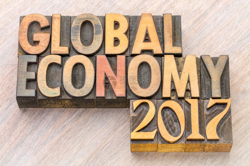 2017年全球经济旧式纸质印刷木材类型中的文字摘要图片