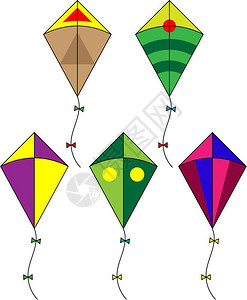 Kite收藏各种设计矢量艺术说明高清图片