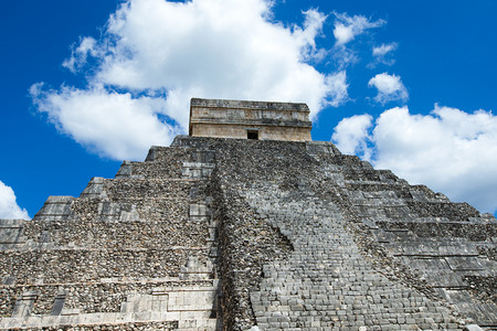 库尔坎寺庙墨西哥尤卡坦州基钦伊察金字塔图片