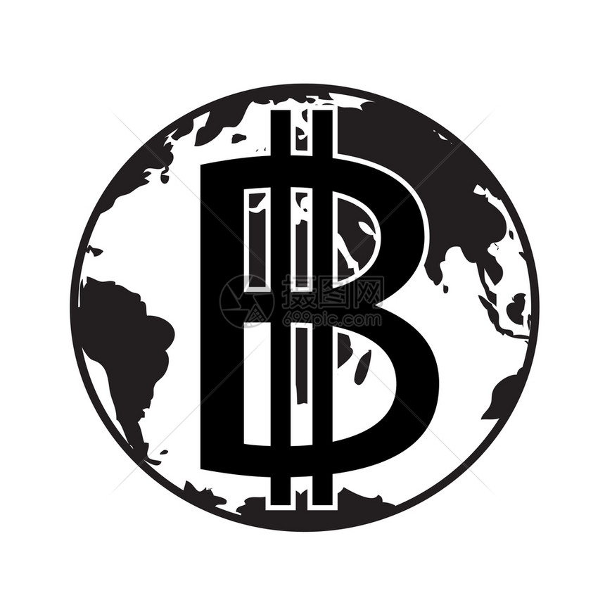 Bittcoin图标设计图片