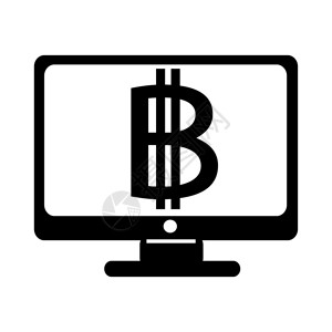 Bittcoin图标设计图片