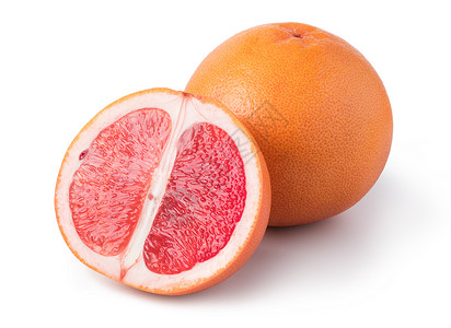 Grapefruit柑橘树水果高清图片