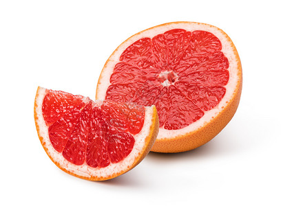 Grapefruit柑橘树水果高清图片