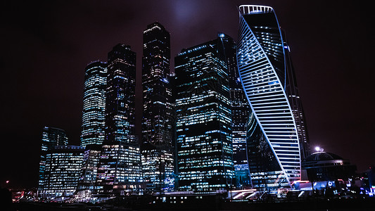 俄罗斯莫科市国际商业中心图片