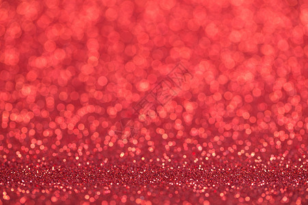 圣诞节背景红假日bokeh抽象脱焦光图片
