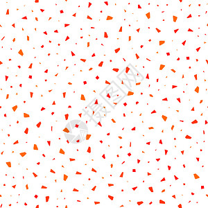 白色背景上孤立的无缝红部分模式无缝红部分模式图片