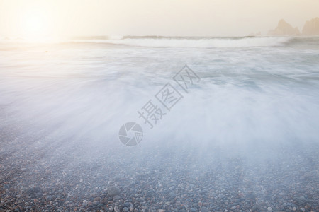 海日月风景夏季背图片