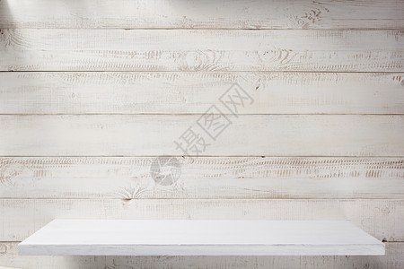 白色木板背景纹理图片