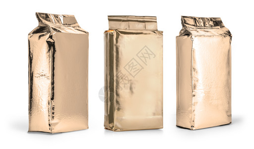 Snack包件用于孤立产品的包装图片