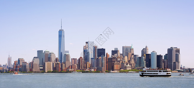 美国纽约市天线图片