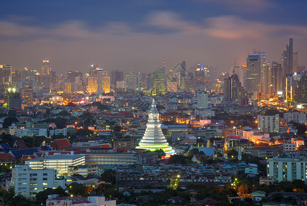 WatPaknamBhasicharoen泰国曼谷图片