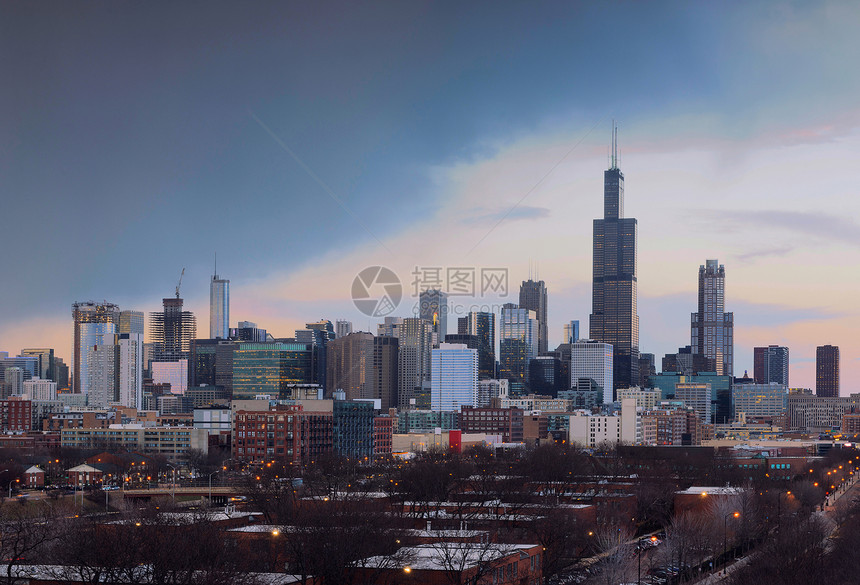 美国伊利诺州芝加哥市图片