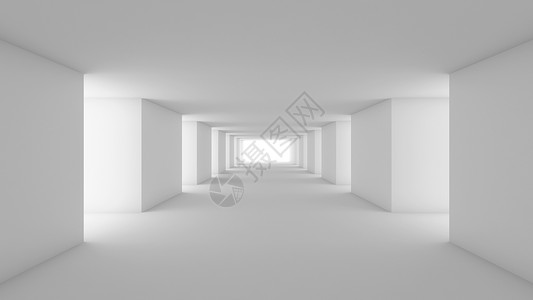 未来白色空房3D将内部设计变成模拟未来白色空房3d将内部设计变成模拟插图未来白色空房模拟插图背景图片