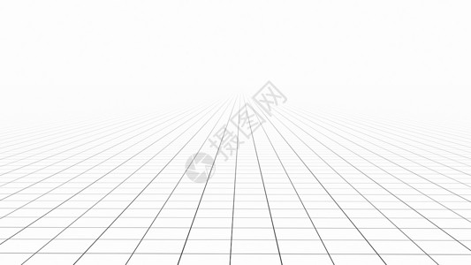 白色瓷砖地板纹理背景3d插图背景图片