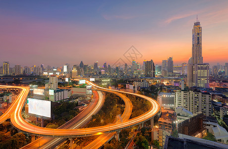 泰国曼谷市下城公路图片