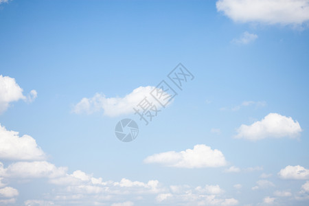 有云的蓝天空自然背景摘要图片