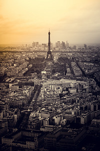 法国巴黎埃菲尔铁塔浏览量图片