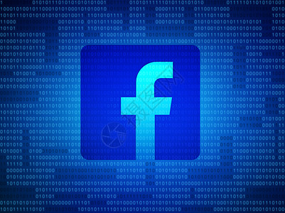 脸谱网泰国曼谷2018年5月日Facebook安全和隐私是2018年5月日泰国曼谷2018年5月日带有二进制代码的Facebook安全背景