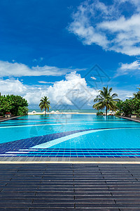 游泳池豪华酒店游泳池图片