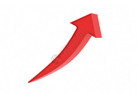 3D箭头设计红箭在成功商业概念的白背景上被孤立红箭在成功商业概念的白背景上被孤立红箭在成功商业概念的白背景上被孤立3d插图背景