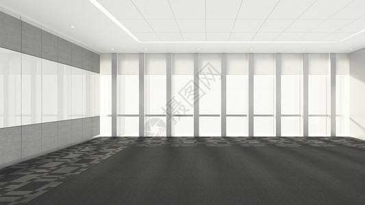 空白司庆素材办公室司有窗户的空房间3d使室内空房间变成3d使办公室司有窗户的空房间变成室内3d使设计变成模拟插图办公室司有窗户的空房间模拟插背景