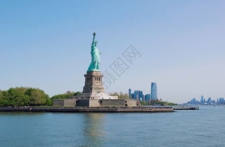 自由女神像美国纽约图片