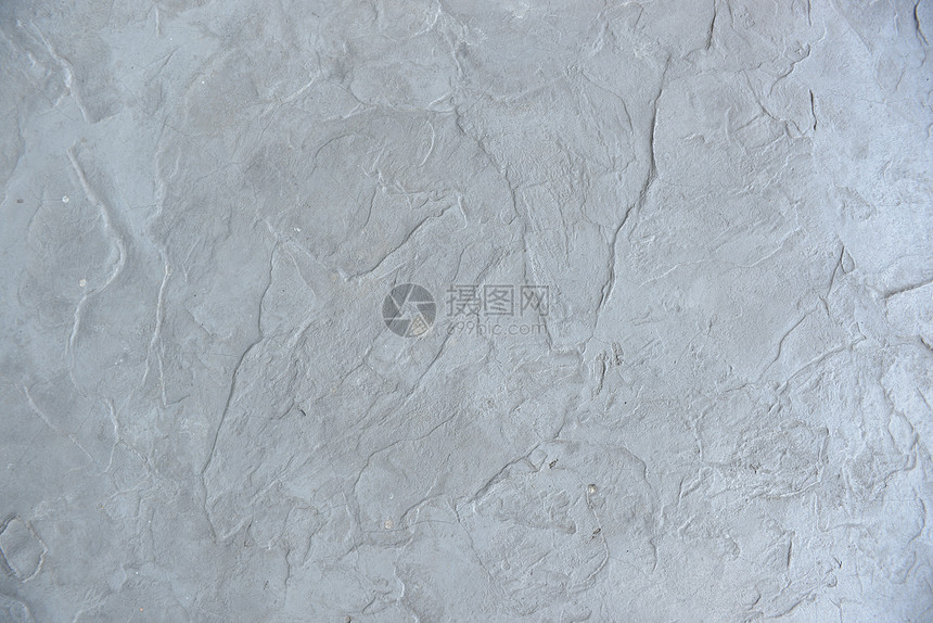混凝土石膏质白色灰背景无缝图片