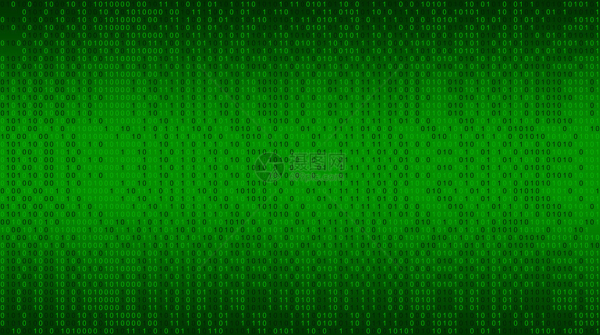 绿色背景的计算机屏幕上01或二进制数据绿色背景的计算机屏幕上1或二进制数据图片