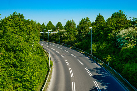 美丽的道路图片